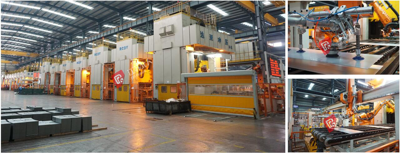 沖壓自動化生產(chǎn)線